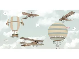mata-ochronna-90x45-na-biurko-samoloty-balon