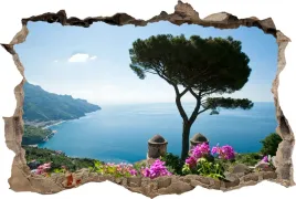 naklejki-na-sciane-fototapeta-3d-dziura-morze