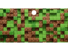 mata-ochronna-jak-minecraft-piksel-podkladka-105cm