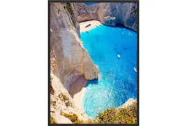 obraz-plakat-40x30-wybrzeze-skaly-morze-ocean