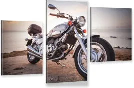tryptyk-obraz-na-sciane-chopper-stylowy-motor