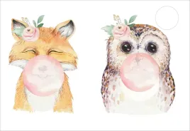mata-na-biurko-micke-73x50-zwierzaki-pastelowe