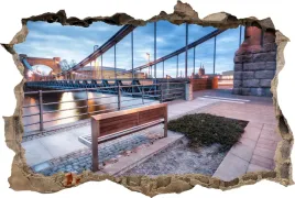 fototapeta-dziura-3d-naklejka-nowoczesny-most
