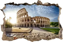fototapeta-dziura-3d-naklejka-rzym-koloseum