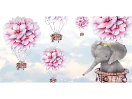 mata-ochronna-dla-dziecka-slonik-slon-balon-90x45