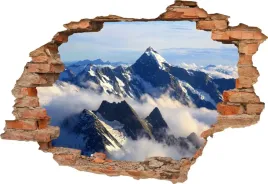 fototapeta-3d-samoprzylepna-naklejka-na-sciane-szczyty-gor-zima