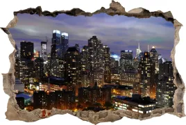 naklejki-na-sciane-fototapeta-3d-dziura-miasto