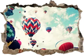 fototapeta-dziura-3d-naklejka-kolorowe-balony-lot