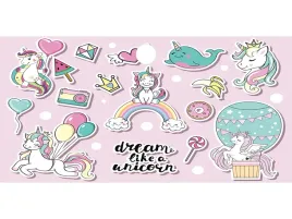 mata-ochronna-na-biurko-unicorn-jednorozec-105x50