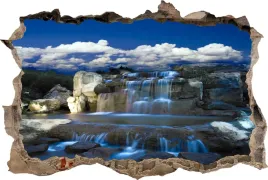 naklejki-na-sciane-fototapeta-3d-dziura-wodospad