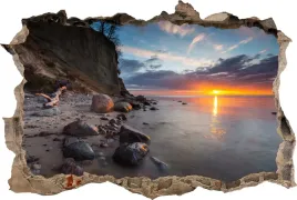 fototapeta-dziura-3d-naklejka-zachod-gdynia-plaza
