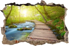 naklejki-na-sciane-fototapeta-3d-dziura-mostek