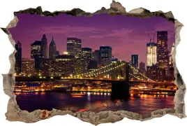 naklejki-na-sciane-fototapeta-3d-dziura-miasto