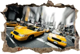 naklejki-na-sciane-fototapeta-3d-dziura-taxi