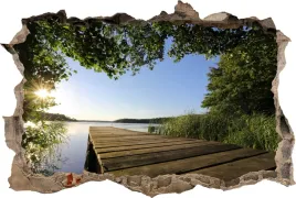 naklejki-na-sciane-fototapeta-3d-dziura-pomost