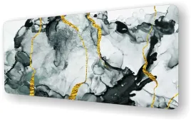 ochronna-mata-deskmat-na-biurko-marmur-zlote-linie