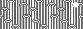 mata-na-biurko-ikea-micke-142x50-linie-okregi-wzor