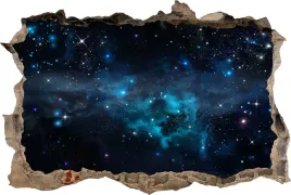 naklejki-na-sciane-fototapeta-3d-dziura-niebo-noca