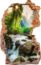 naklejki-na-sciane-fototapeta-dziura-507-rzeka