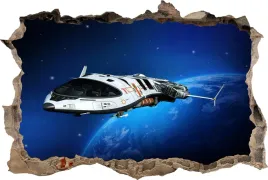 naklejki-na-sciane-fototapeta-3d-dziura-kosmos