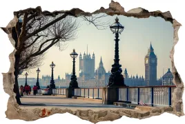 naklejki-na-sciane-fototapeta-3d-dziura-londyn