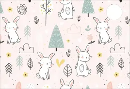 mata-na-biurko-micke-73x50cm-dla-dziecka-kroliczki