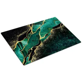 podkladka-na-stol-pod-ekspres-i-kubki-do-kawy-szmaragdowy-marmur-49x33-cm