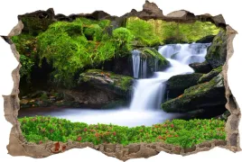 naklejki-na-sciane-fototapeta-3d-dziura-wodospad
