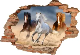 fototapeta-3d-samoprzylepna-naklejka-dekoracyjna-dziura-w-scianie-konie