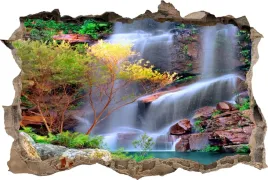 fototapeta-dziura-3d-naklejka-wodospady-natura