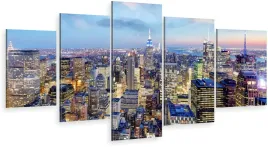 tryptyk-5-czesci-na-sciane-manhattan-new-york