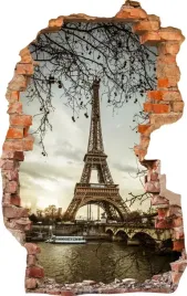 naklejki-na-sciane-fototapeta-dziura-573-paryz