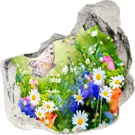 naklejki-na-sciane-scienne-3d-dziura-kwiaty-156