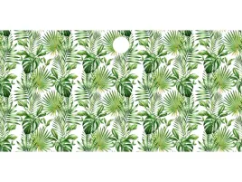 mata-ochronna-na-biurko-ikea-tropikalne-liscie
