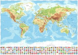 podkladka-na-biurko-mapa-swiata-plus-flagi-70x50-elastyczna-piankowy-spod