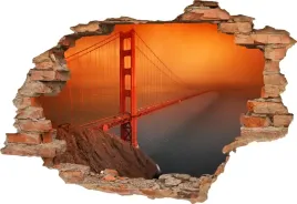 fototapeta-3d-samoprzylepna-naklejka-na-sciane-most-golden-gate