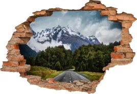 fototapeta-3d-samoprzylepna-naklejka-dekoracyjna-dziura-gory-droga-las