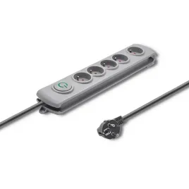 qoltec-50272-ochrona-przeciwprzepieciowa-szary-5-x-gniazdo-sieciowe-230