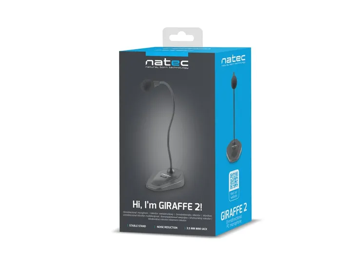 natec-giraffe-2-czarny-mikrofon-do-komputera