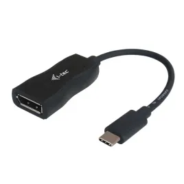 i-tec-c31dp60hzp-adapter-kablowy-015-m-usb-c-3-1-displayport-czarny