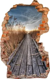 naklejki-na-sciane-fototapeta-dziura-741-pomost