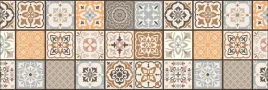 fototapeta-do-kuchni-patchwork-brazowy-350x60cm