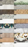 fototapeta-do-kuchni-patchwork-brazowy-350x60cm-rodzaj-lateksowa