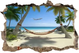 naklejki-na-sciane-fototapeta-3d-dziura-hamak