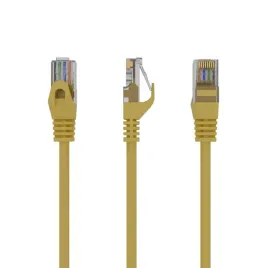 gembird-pp6u-1m-kabel-sieciowy-zolty-cat6-u-utp-utp