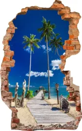 naklejki-na-sciane-fototapeta-3d-dziura-751-molo
