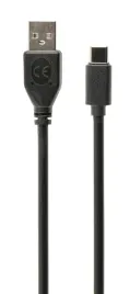 gembird-usb-a-usb-c-1m-kabel-usb-usb-2-0-usb-a-usb-c-czarny