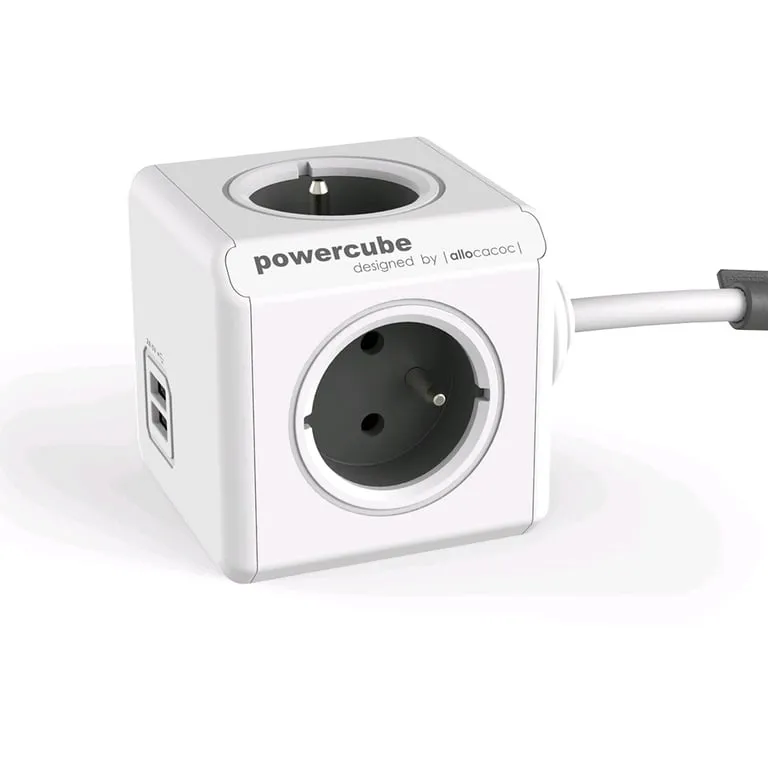 allocacoc-powercube-extended-usb-e-fr-3m-rozgaleziacz-4-x-gniazdo-siec
