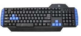 rebeltec-warrior-klawiatura-gaming-usb-qwerty-polskie-czarny-niebieski