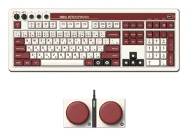 8bitdo-retro-108-klawiatura-gaming-usb-rf-wireless-bluetooth-bordowy